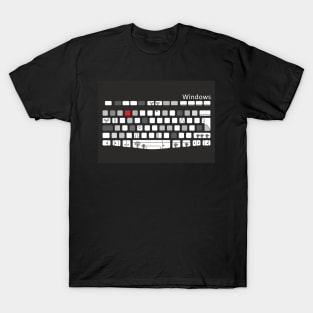 Thewindows T-Shirt